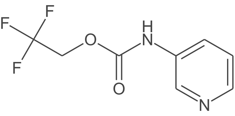 2,2,2-三氟乙基N-(吡啶-3-基)氨基甲酸酯
