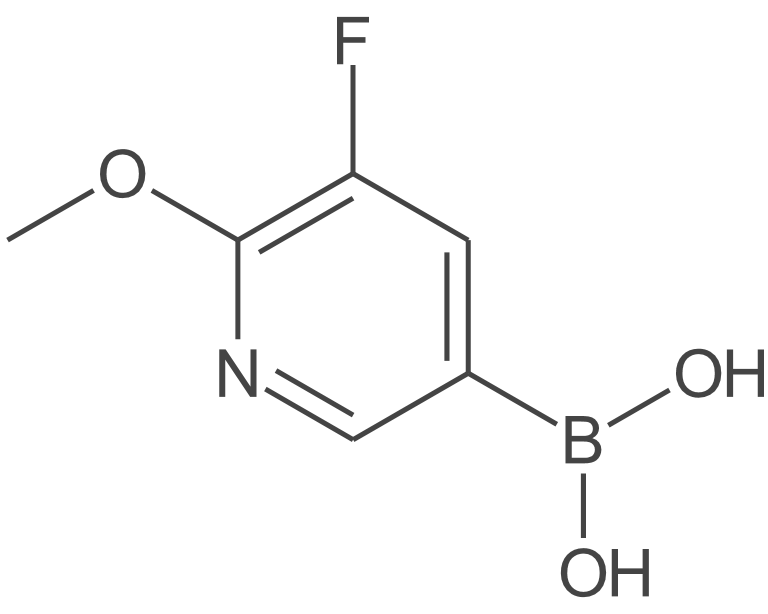 5-氟-6-甲氧基吡啶-3-硼酸