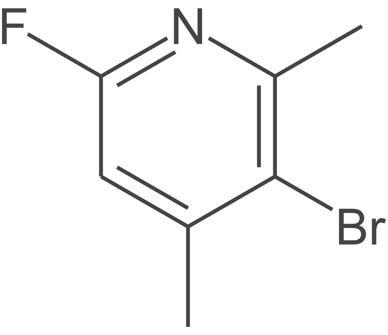 3-溴-6-氟-2,4-二甲基吡啶