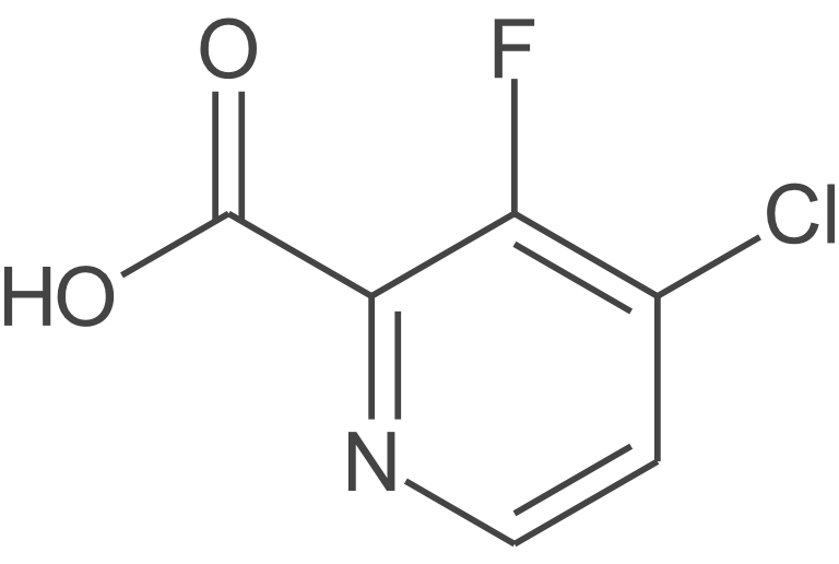 4-氯-3-氟吡啶-2-甲酸