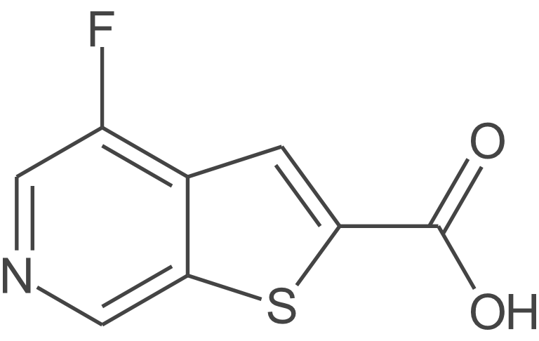4-氟噻吩并[2,3-c]吡啶-2-羧酸