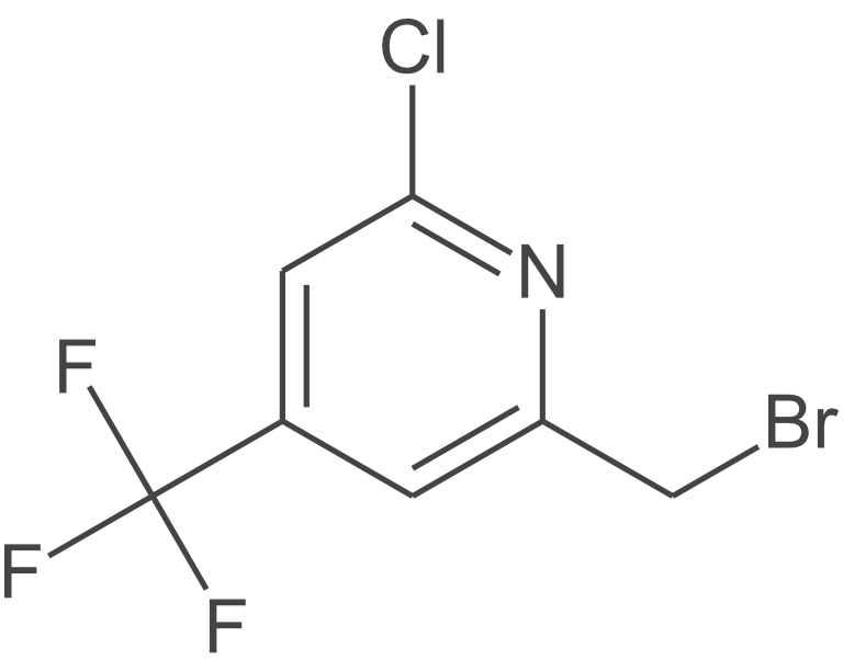 2-(溴甲基)-6-氯-4-(三氟甲基)吡啶