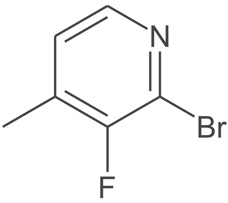 2-溴-3-氟-4-甲基吡啶
