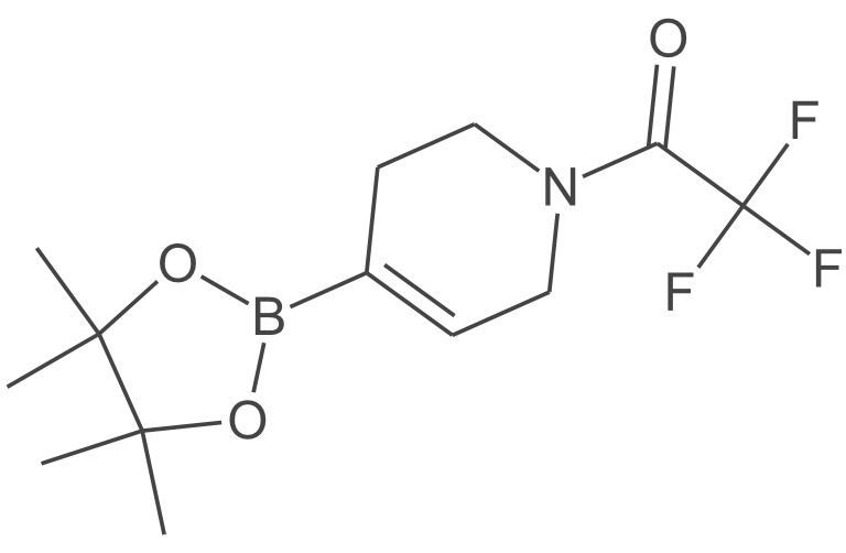 2,2,2-三氟-1-[4-(4,4,5,5-四甲基-1,3,2-二氧杂硼硼烷-2-基)-3,6-二氢-2H-吡啶-1-基乙酮