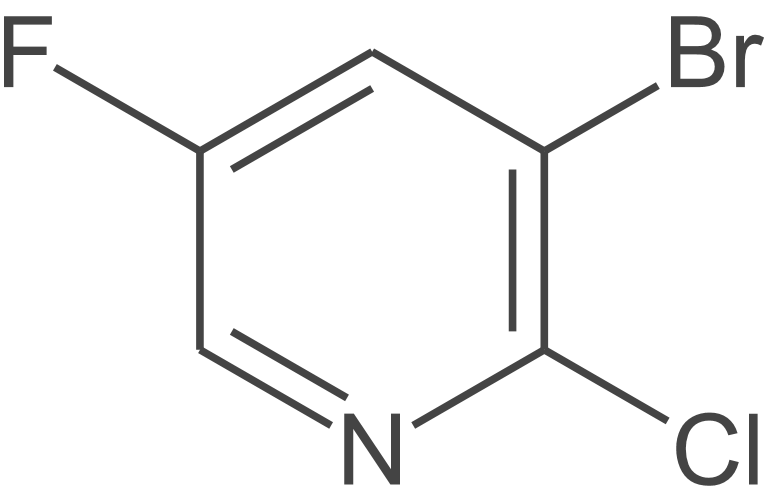 3-溴-2-氯-5-氟吡啶