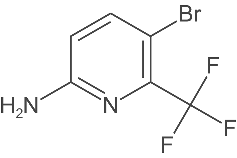 5-溴-6-三氟甲基-2-氨基吡啶
