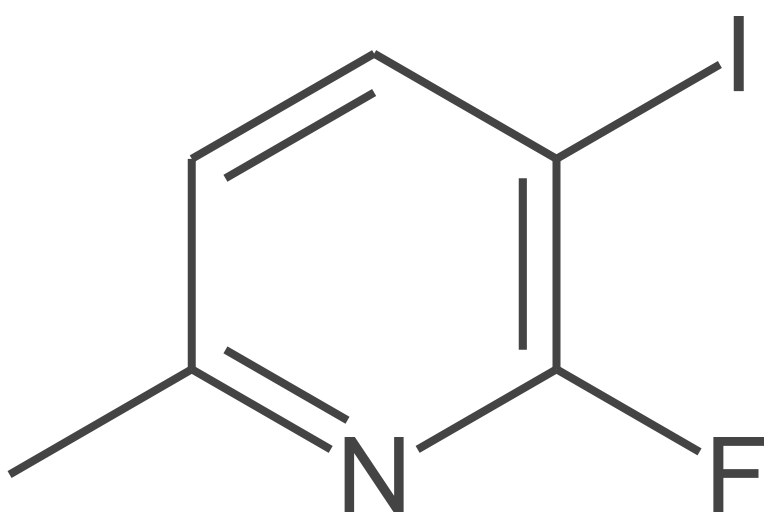 2-氟-3-碘-6-甲基吡啶