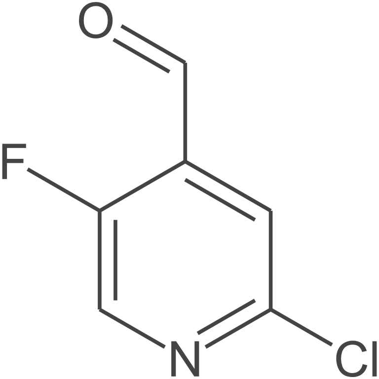 2-氯-4-甲酰基-5-氟吡啶