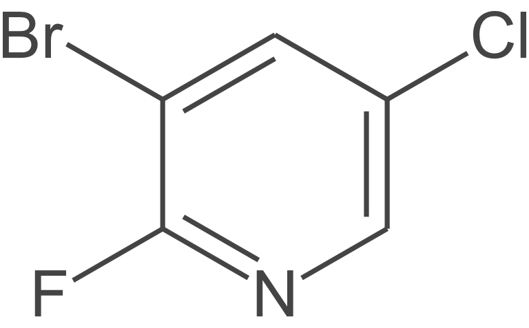 3-溴-5-氯-2-氟吡啶