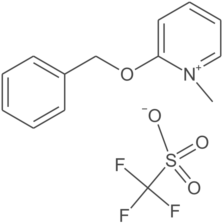 2-(苄氧基)-1-甲基吡啶-1-三氟甲磺酸盐