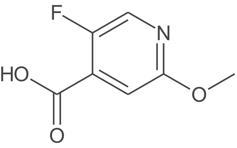 2-甲氧基-5-氟吡啶-4-羧酸