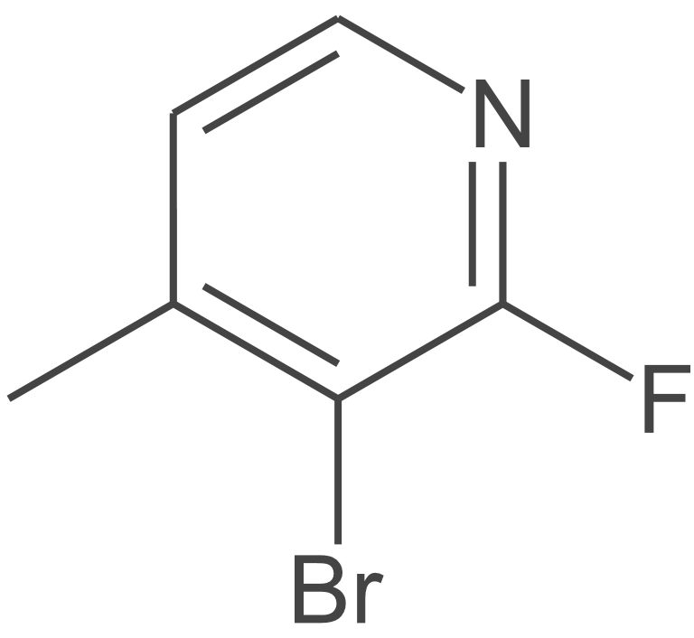 3-溴-2-氟-4-甲基吡啶