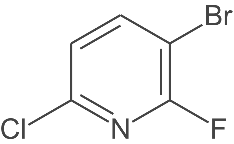 3-溴-6-氯-2-氟吡啶