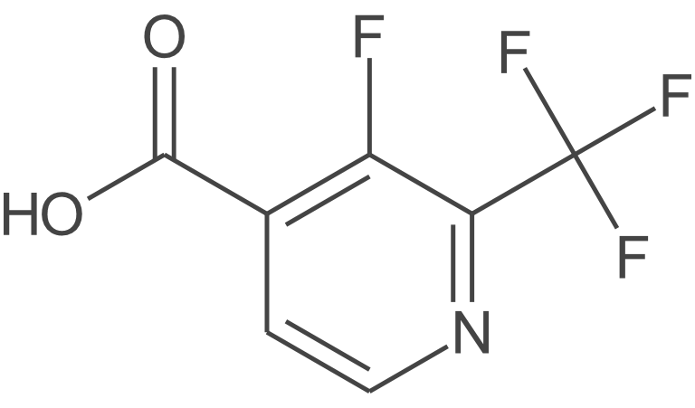 3-氟-2-(三氟甲基)吡啶-4-羧酸