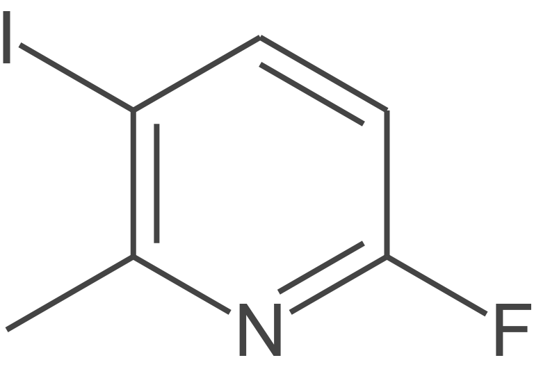 2-氟-5-碘-6-甲基吡啶