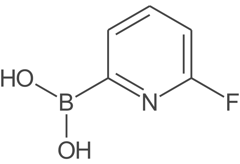 6-氟吡啶-2-硼酸