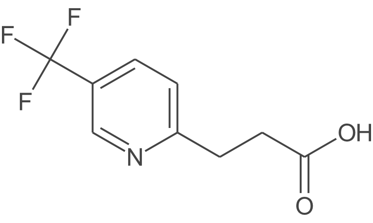 3-[5-(三氟甲基)吡啶-2-基]丙酸