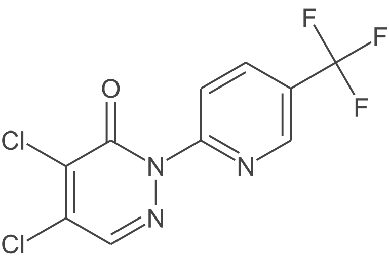 4,5-二氯-2-(5-(三氟甲基)吡啶-2-基)哒嗪-3(2H)-酮
