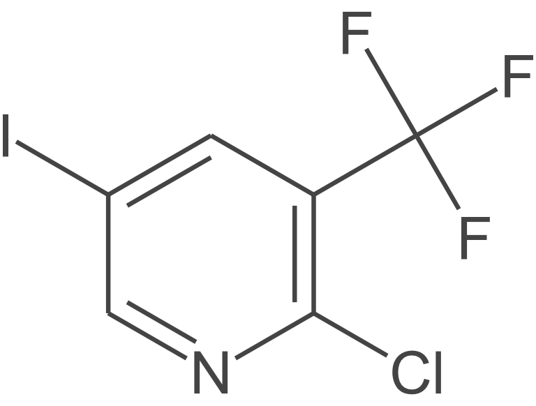 2-氯-5-碘-3-三氟甲基吡啶