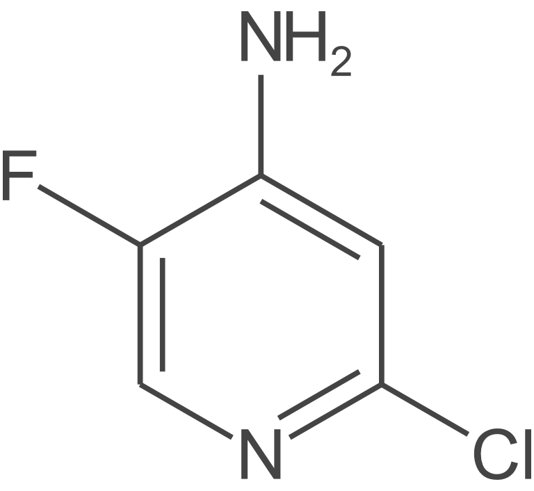 2-氯-5-氟-4-氨基吡啶