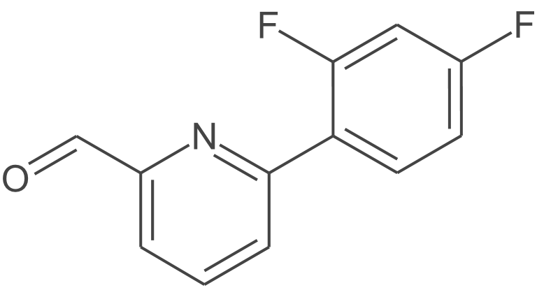 6-(2,4-二氟苯基)吡啶甲醛