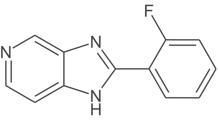 2-(2-氟-苯基)-3H-咪唑并[4,5-c]吡啶