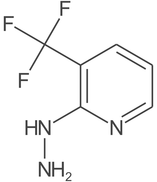 2-肼基-3-(三氟甲基)吡啶