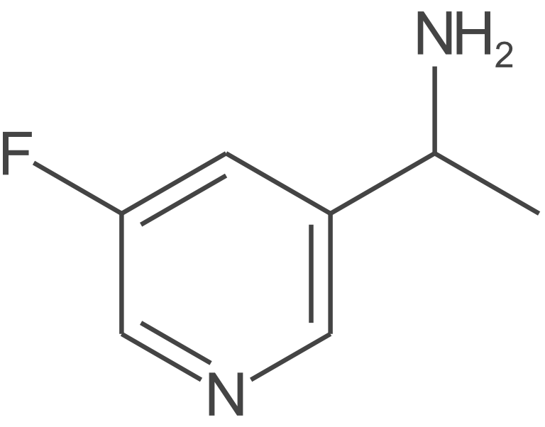 1-(5-氟吡啶-3-基)乙烷-1-胺
