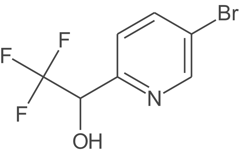 1-(5-溴吡啶-2-基)-2,2,2-三氟乙醇