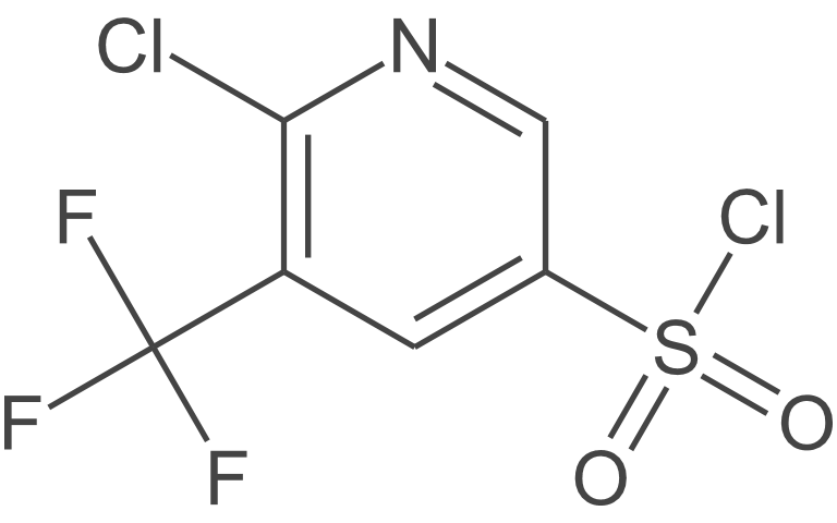 6-氯-5-(三氟甲基)吡啶-3-磺酰氯