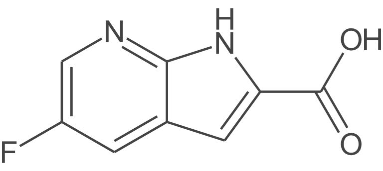 5-氟-1H-吡咯并[2,3-B]吡啶-2-甲酸