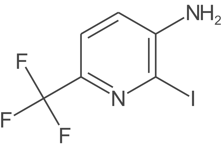 2-碘-6-(三氟甲基)吡啶-3-胺