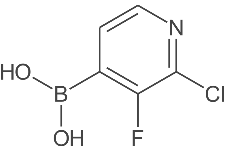 2-氯-3-氟吡啶-4-硼酸