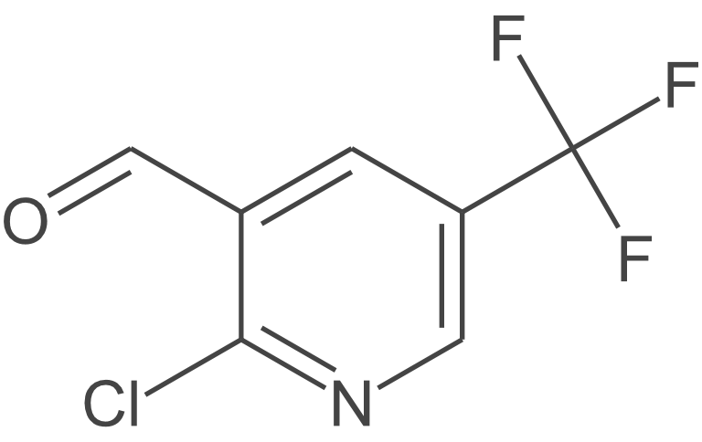 2-氯-5-三氟甲基-3-吡啶甲醛