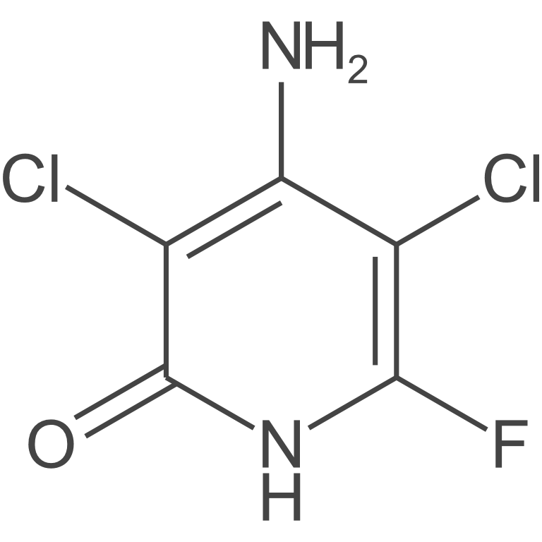 4-氨基-3,5-二氯-6-氟吡啶-2(1H)-酮