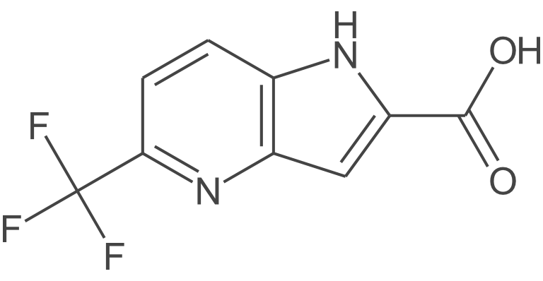5-三氟甲基-1H-吡咯[3,2-b]并吡啶-2-甲酸
