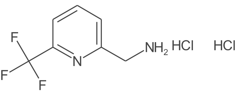 (6-(三氟甲基)吡啶-2-基)甲胺二盐酸盐