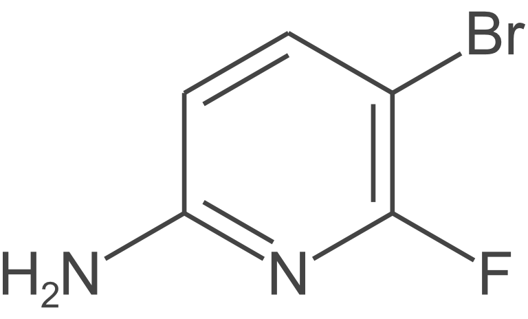 5-溴-6-氟-2-吡啶胺