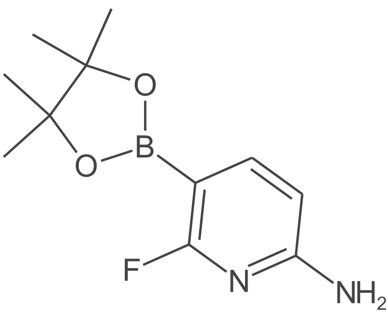 6-氟-5-(4,4,5,5-四甲基-1,3,2-二氧杂硼杂环戊烷-2-基)吡啶-2-胺