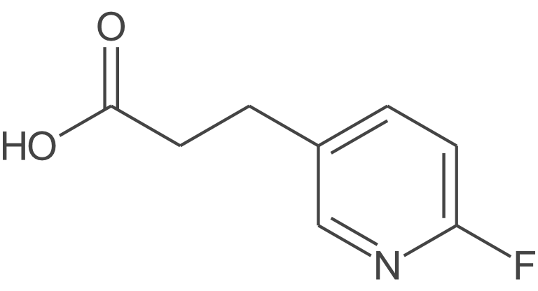 3-(6-氟吡啶-3-基)丙酸