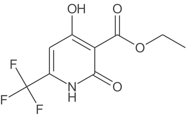 4-羟基-2-氧代-6-(三氟甲基)-1,2-二氢吡啶-3-羧酸乙酯