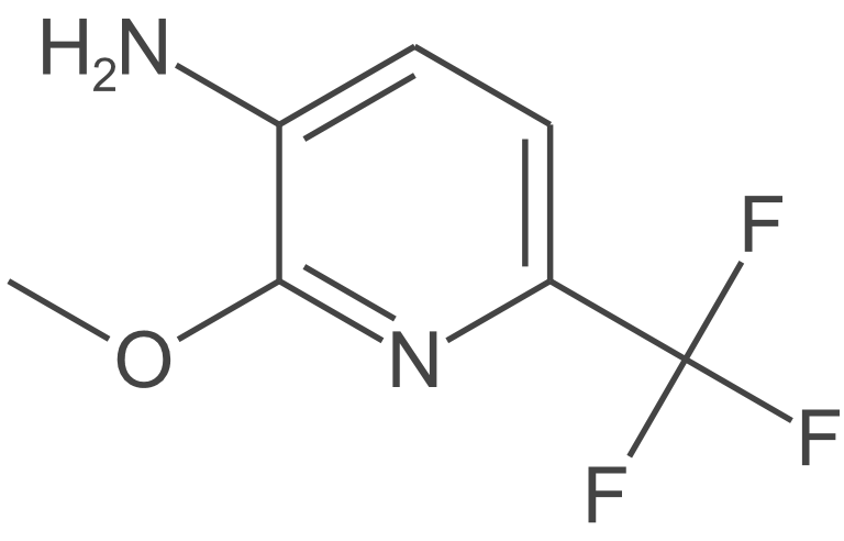 2-甲氧基-6-(三氟甲基)吡啶-3-胺