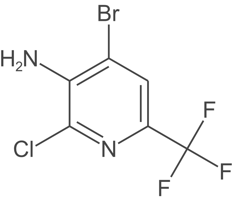 4-溴-2-氯-6-(三氟甲基)吡啶-3-胺