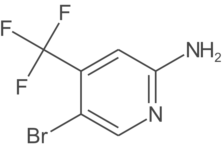 5-溴-4-(三氟甲基)吡啶-2-胺