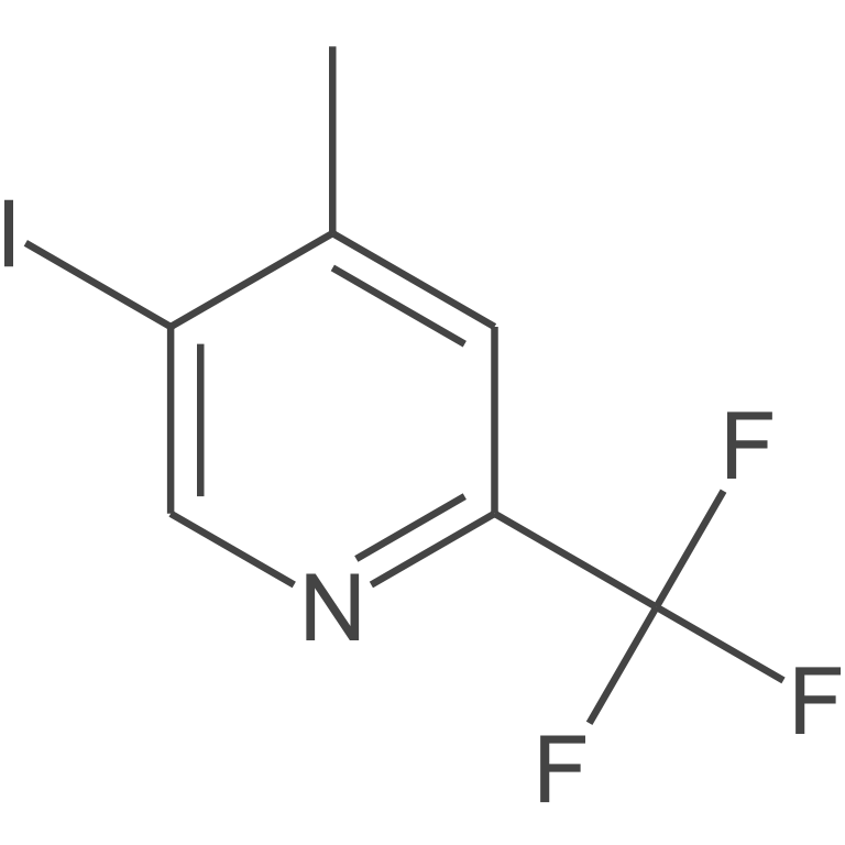 5-碘-4-甲基-2-(三氟甲基)吡啶