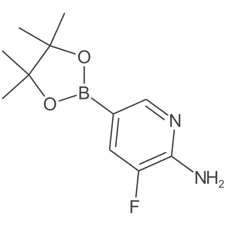 3-氟-5-(4,4,5,5-四甲基-1,3,2-二氧杂硼烷-2-基)吡啶-2-胺
