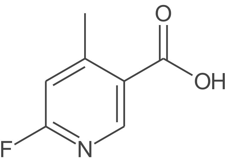 2-氟-4-甲基吡啶-5-羧酸