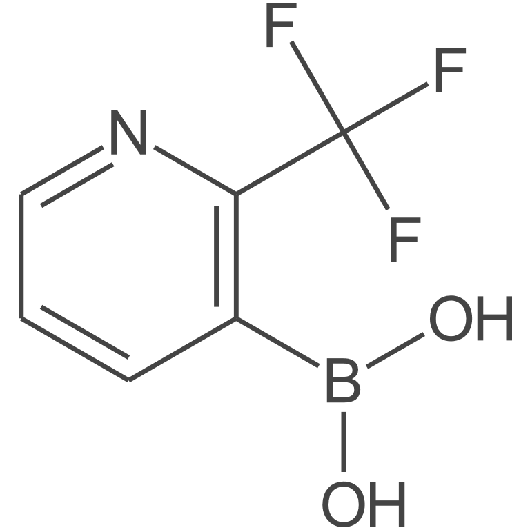 (2-(三氟甲基)吡啶-3-基)硼酸