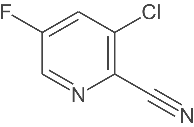 3-氯-5-氟吡啶-2-腈