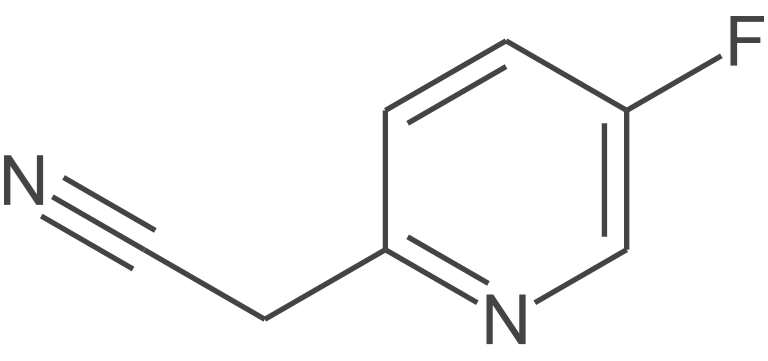 2-(5-氟吡啶-2-基)乙腈